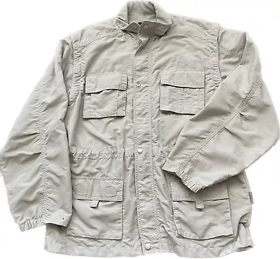 K-Way Technical Design Men’s Convertible Cargo Jacket Size M • $44.10