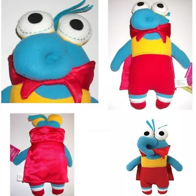 DISNEY MUPPETS SESAME STREET GONZO POOK-a-LOOZ PLUSH STUFFED TOY DOLL NWT • $14.50