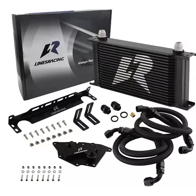 19 Row Oil Cooler Kit For BMW I8 X1 F20 F21 F45 F46 220i Mini Cooper F54 F55 BK • $49.90