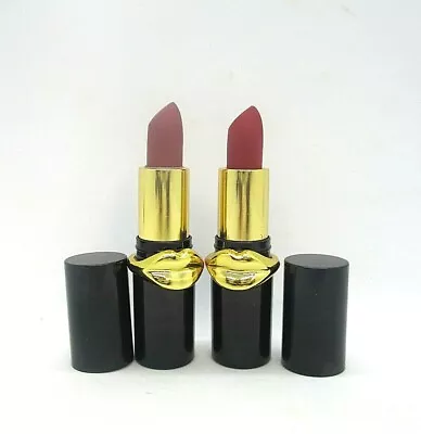 Set Of 2 Pat McGrath Lipstick Matte ~ Flesh 3 / Elson ~ Travel Size • $12.95