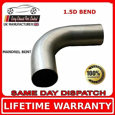 £11.97 • Buy Exhaust Mild Steel 90 Degree X 50mm 2 Inch Mandrel Bend Exhaust Pipe Section