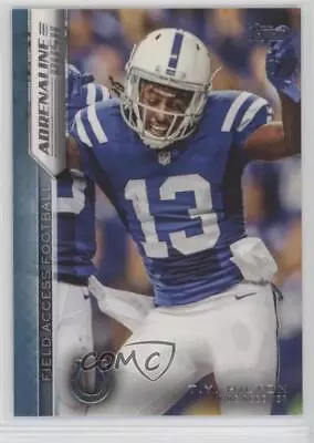 2015 Topps Field Access Adrenaline Rush Blue /99 TY Hilton #ARA-TH • $2.84