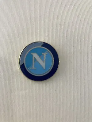 New SSC Napoli Quality Enamel /metal  Football Badge. Price Includes Delivery • £4.49
