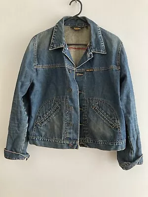 Womens Yakka Denim Jacket Size 14 • $19