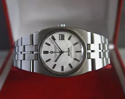 1969 Omega Constellation 166.055 Automatic Vintage Bracelet Men's Watch Boxed • $1212.27