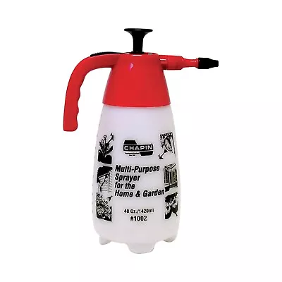 Chapin Work Farm And Field Hand Garden Sprayer Red 48 Ounces 1002  NEW! • $14.75