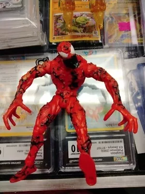 Spider-Man Carnage Web Flyers Sneak Attack Figure And Hook 1997 Marvel Toy Biz • $15