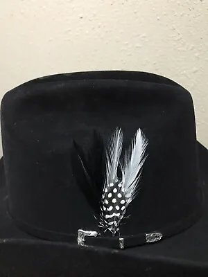 Stetson® “genuine” Classic Cowboy Hat Feather • $14