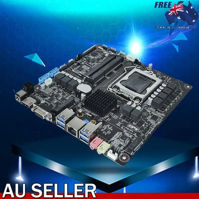 B250 Mini ITX Motherboard 1000Mbps LAN LGA1151 Dual Channel DDR3 1600 MHz 16GB • $103.72