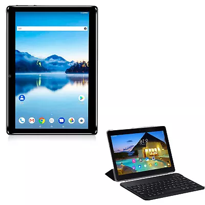 Tablet PC 4GB RAM 64GB Storage 10 Inch Android Dual Camera GPS WiFi Dual Sims • £99.99
