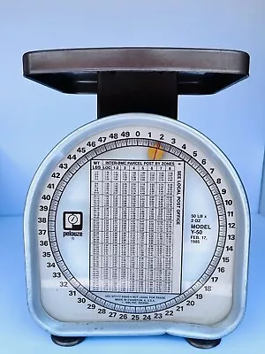 Pelouze Heavy-Duty Mechanical Package Scale 50-Pound (Y50) • $39.99