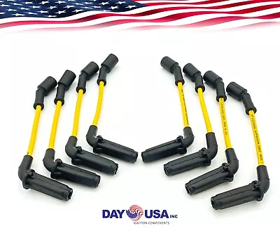 $25.99 • Buy Spark Plug Wire Set - Silicone Set Chevrolet Yukon Sierra Tahoe V8 5.3l
