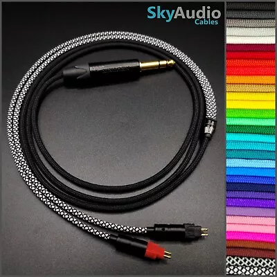 Custom Single Sleeve Headphone Cable - Headphone Cable - Sennheiser HD580 HD600 • $91.38