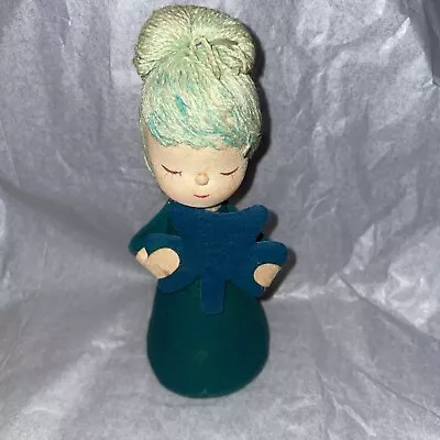 Vintage 1940s?  Shackman Made In Japan Rare Green Clover Doll! St. Patrick’s • $75