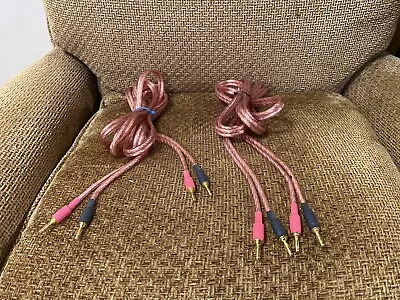 Monster Cable  High Resolution Speaker Cables 10 Feet Long • $45