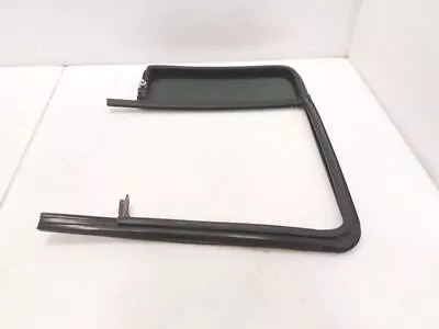 Jeep JL Wrangler OEM Rear Driver Door Vent Window Glass 2018-2021 2022 102376 • $180