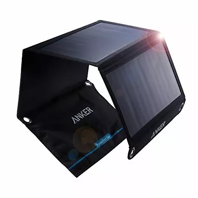 $139.39 • Buy Anker 21W 2-Port Foldable Outdoor PowerPort Solar Charger For IPhone 6/Galaxy S6