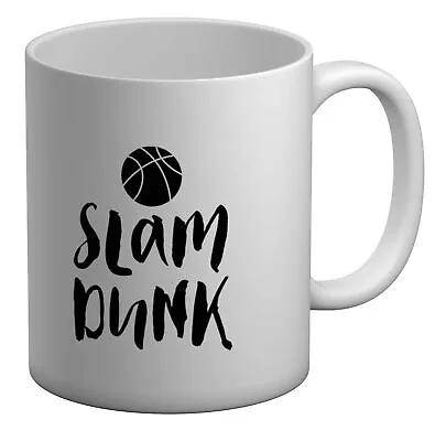 £8.99 • Buy Slam Dunk White 11oz Mug Cup