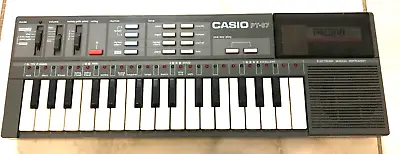 Casio Vintage Casiotone PT-87 Mini Keyboard Tested Works With ROM Pack RO-551 • $45