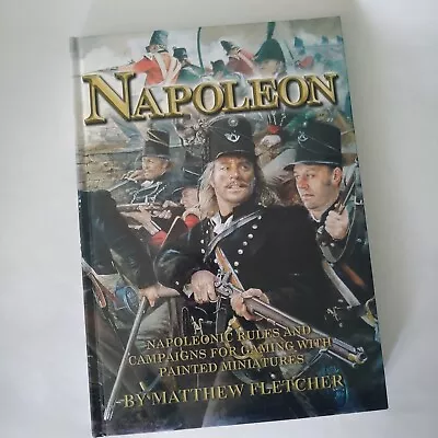 NAPOLEON Napoleonic Rules And Campaigns Matthew Fletcher Wargames Foundry  • £19.99