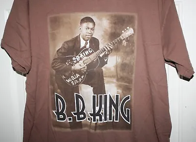 B.B. King Riding With The King 2008-2009 Tour Concert T-Shirt Large Original Tee • $25