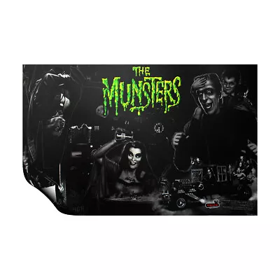 Stern Munsters Premium Pinball Game Translite- MPN- 830-8427-L3 • $119.99