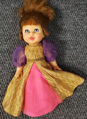 Vintage 1967 Mattel Cinderella Collectible Doll 10 In Japan W Outfit 60s • $19.97