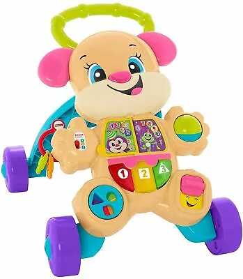 £19.99 • Buy BOX DAMAGED Fisher-Price Laugh & Learn Smart Stages Learn With Sis Walker FHY95