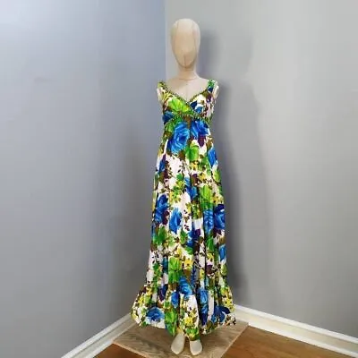 Mike Benet Formals Vintage Floral Dress • $116.25