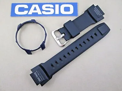 Casio Pro Trek Triple Sensor PRG270-2 Navy Blue Resin Watch Band & Plastic Bezel • $92.41