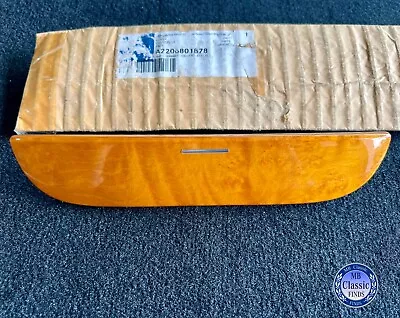 Mercedes Benz W220 S Class Ashtray Wood Trim Cover Genuine NOS 2206801878 • $65