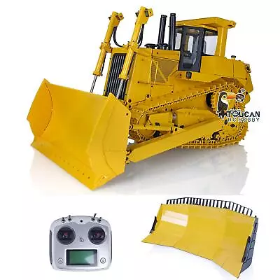 JDModel 1/14 Hydraulic RC Bulldozer DXR2 Model W/ Upgraded Metal Dozer Blade • $4187.46