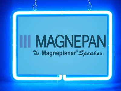 Magnepan Music DJ Hub Bar Shop Advertising Neon Sign • $78.99