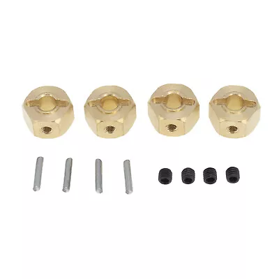12mm Widen Wheel Hex Hub For Axial SCX10 90046 RR10 RGT 86100 MST 1/10 RC Car C • $7.19