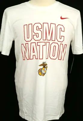 New United States Marine Corps USMC Nation Nike Dri-Fit Legend SS Tee Shirt M • $23.98