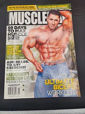 Musclemag February 2011 Issue Ahmad Robert Kennedy Bodybuilding Mr Olympian Body • $9.99