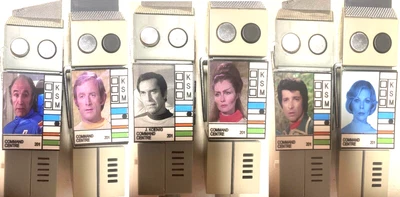 $24.96 • Buy SpAcE 1999 CommLock Lables Prop Star Trek Space Age