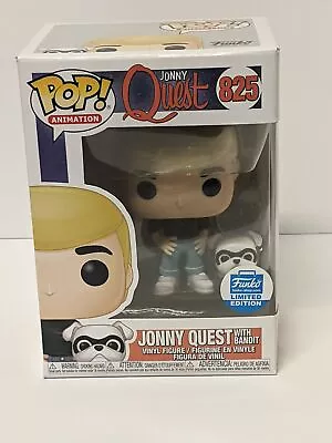 Jonny Quest With Bandit Funko Pop Funko Shop Exclusive • $28