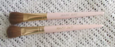 $9.95 • Buy Lot 2 Mary Kay Pink Brushes 4  Long Multipurpose New ~ Free Shipping