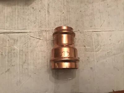 Streamline 2 X 1-1/2 In. Press Copper Reducing Coupling • $20