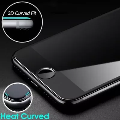 3D Curved Full Coverage Tempered Glass Screen Protector For IPhone 7 & 7 Plus  • $5.99