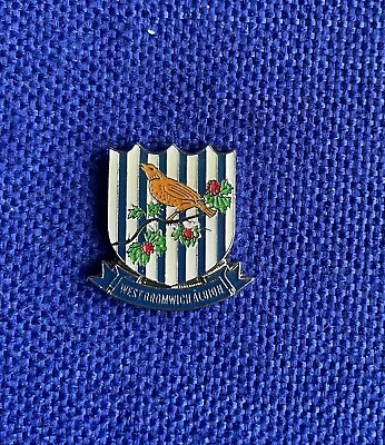 West Bromwich Albion Fc Pin Badge  • £3.25