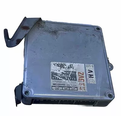 Engine Control Unit Computer ECU 1992-1993 Toyota 4Runner 3VZ 3.0 V6 A/T • $199.99