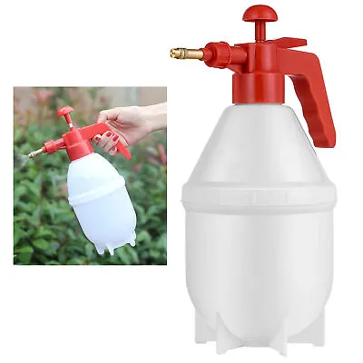 Pressurized Garden Spray Bottle 27oz Portable Chemical Sprayer Pressure Handheld • $13.98