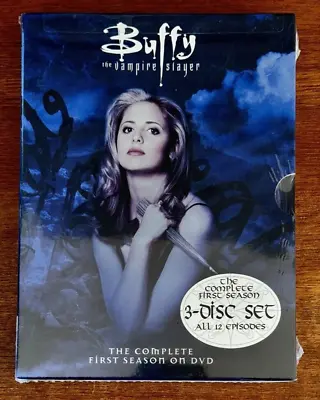 Buffy The Vampire Slayer - Season 1 (DVD 3-Disc Set Sensormatic; Widescreen) • $22.49