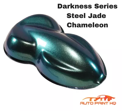Darkness Series Chameleon Steel Jade Quart Color Change Paint Kit • $199.95