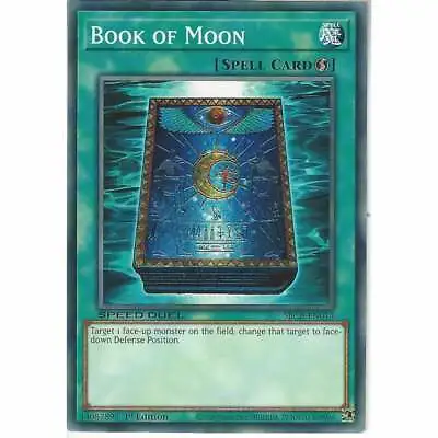 £1.45 • Buy SBCB-EN013 Book Of Moon | 1st Edition Common | YuGiOh Trading Card Game TCG