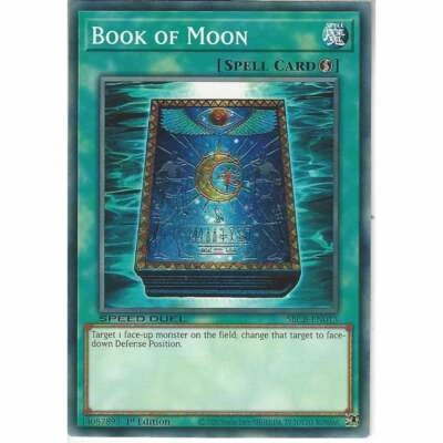 £1.45 • Buy SBCB-EN013 Book Of Moon | 1st Edition Common | YuGiOh Trading Card Game TCG
