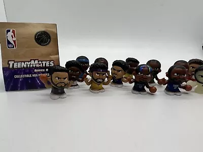 NBA Teenymates Series 8 (new Series) Individual Figures - Real Star Players • $4