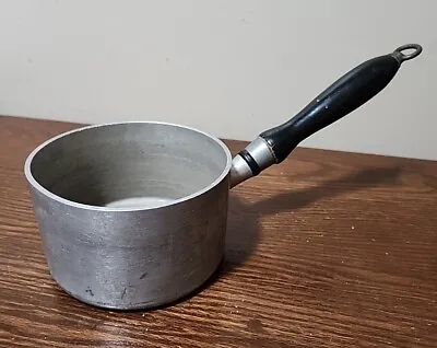 Vintage Wear-Ever Tacuco Cast Aluminum Pot W/ Wooden Handle #701  • $8.99